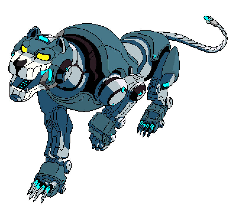 Voltron Legendary Defender Blue Lion - Playmates Toys (Voltron Legendary Defender) action figure collectible - Main Image 2