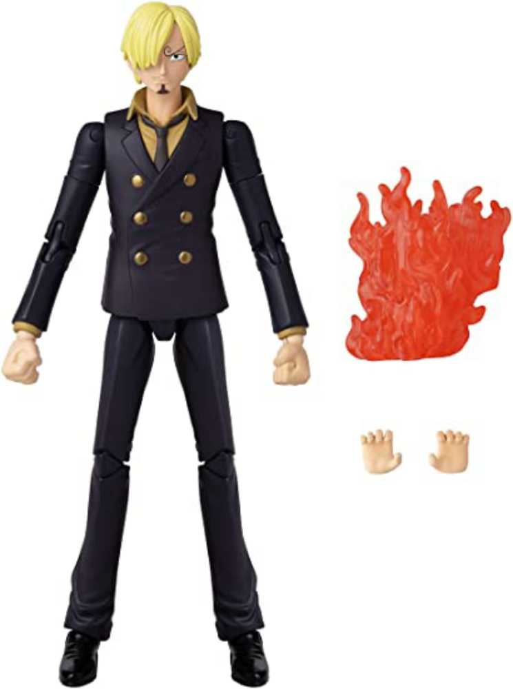 One Piece- Sanji - Bandai America, Inc. (Anime Heroes) action figure collectible [Barcode 045557369330] - Main Image 2