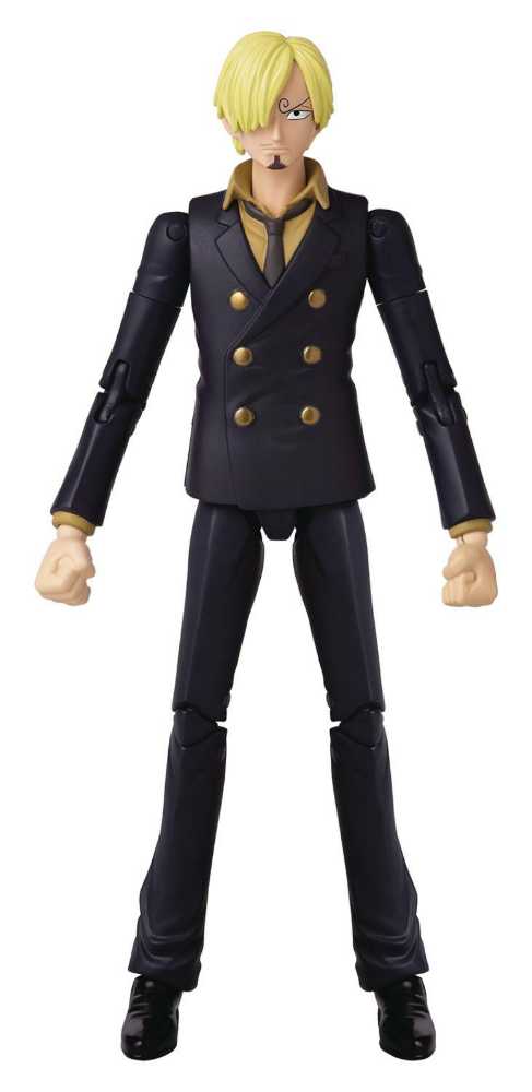 One Piece- Sanji - Bandai America, Inc. (Anime Heroes) action figure collectible [Barcode 045557369330] - Main Image 3