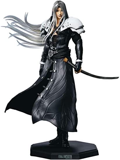 Final Fantasy VII Remake Statue: Sephiroth  action figure collectible - Main Image 1
