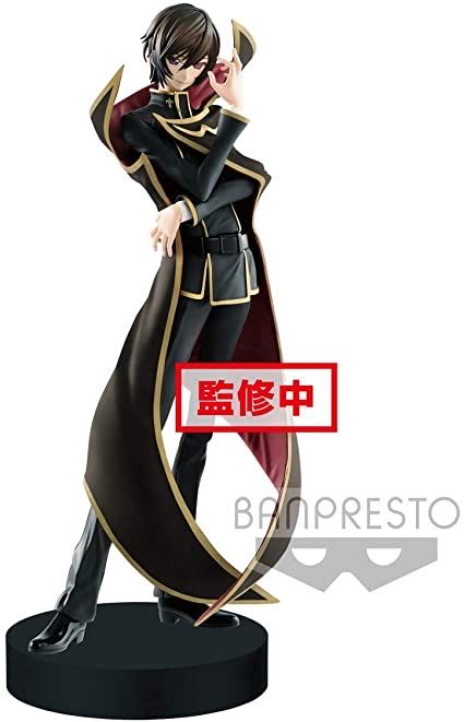 Code Geass Lelouch EXQ - Banpresto action figure collectible - Main Image 1