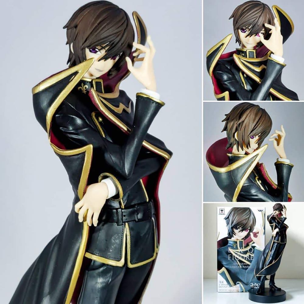 Code Geass Lelouch EXQ - Banpresto action figure collectible - Main Image 2