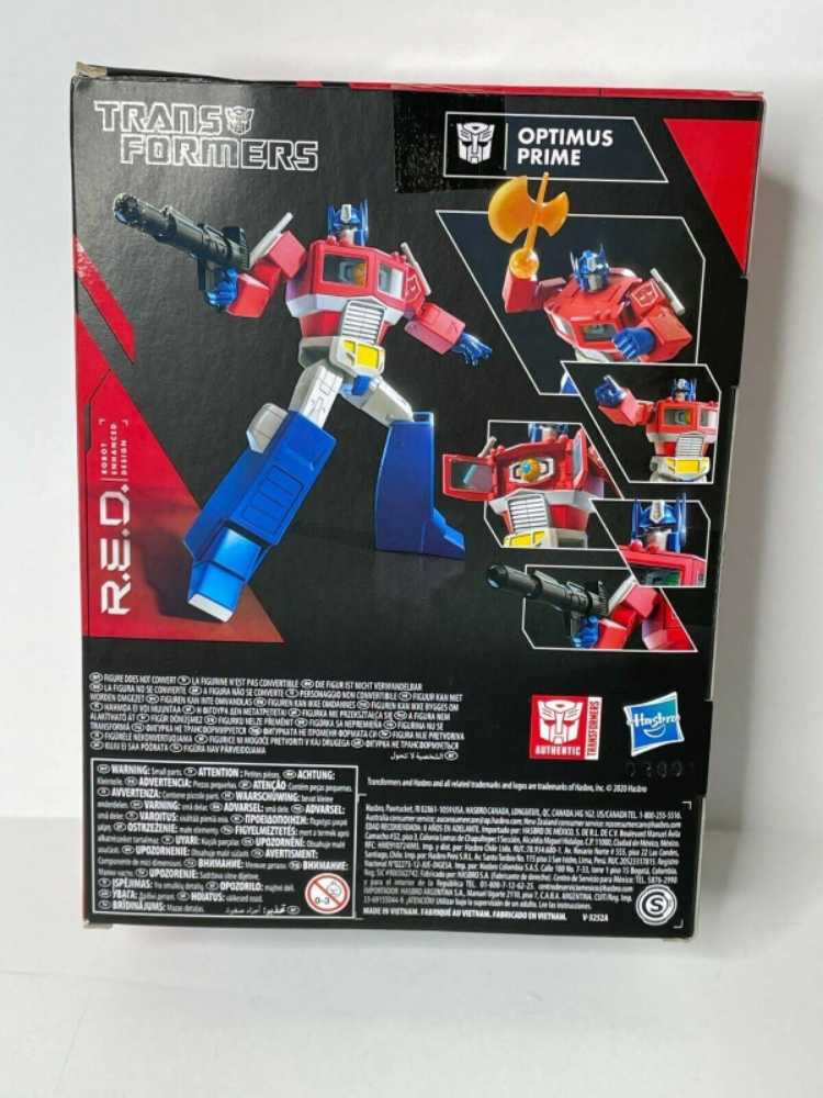 R.E.D Optimus Prime  (Transformers R.E.D.) action figure collectible - Main Image 2