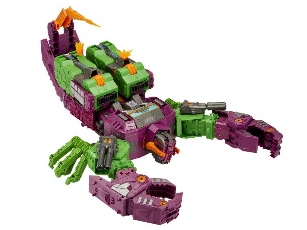 War For Cybertron Earthrise Scorponok - Hasbro (Transformers Kingdom: War For Cybertron) action figure collectible - Main Image 3