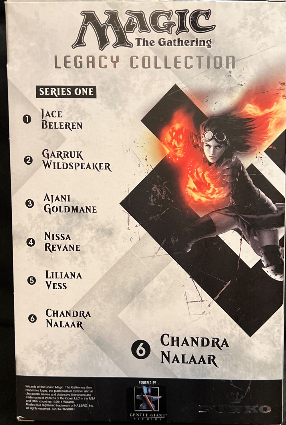 Chandra Nalaar (Glow in the Dark) (Hot Topic Exclusive) - Funko (Magic: The Gathering) action figure collectible [Barcode 849803041243] - Main Image 2