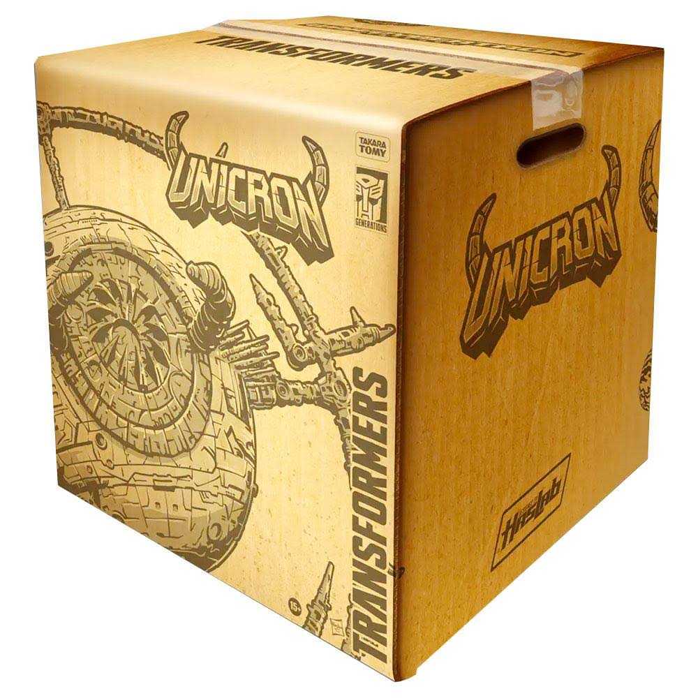 Unicron War For Cyberton - Hasbro (Transformers: The Movie (1986)) action figure collectible - Main Image 3