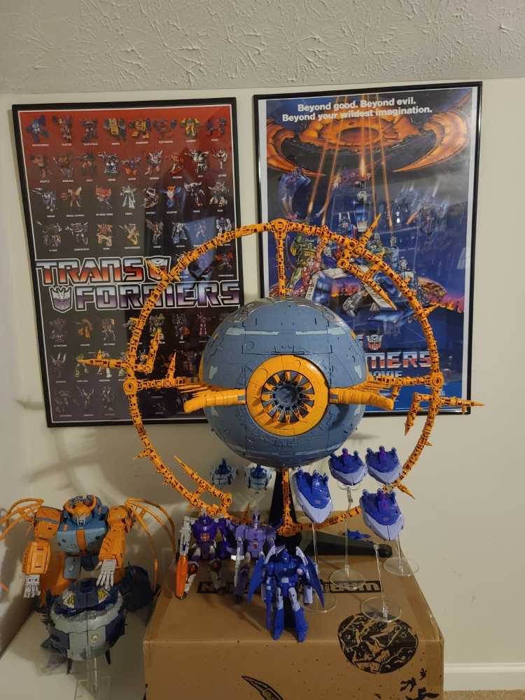 Unicron War For Cyberton - Hasbro (Transformers: The Movie (1986)) action figure collectible - Main Image 4