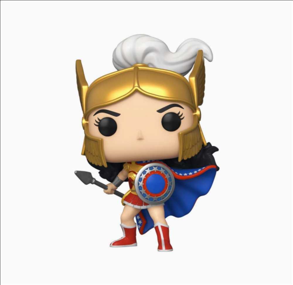 Wonder Woman Heroes: Wonder Woman 80th Wonder Woman (Challenge Of The Gods) - Funko (DC Funko Pops!) action figure collectible [Barcode 889698549714] - Main Image 3