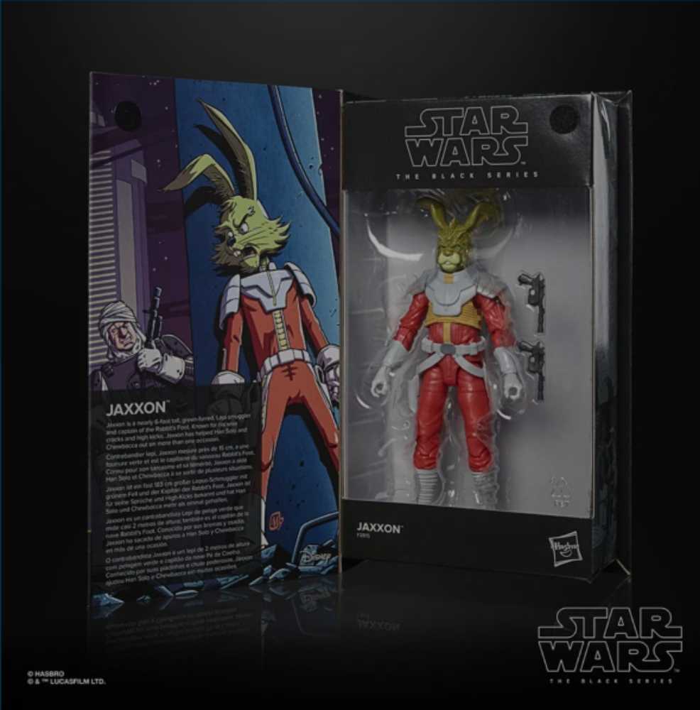 Jaxxon - Disney / Hasbro (Star Wars: Adventures) action figure collectible [Barcode 5010993867349] - Main Image 4