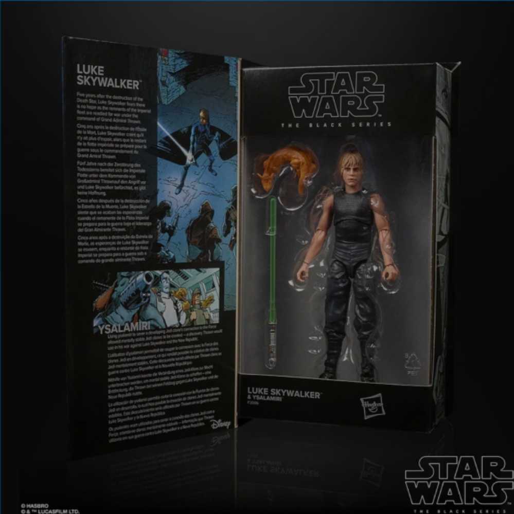 Luke Skywalker & Ysalamiri - Hasbro (Star Wars: Heir to the Empire) action figure collectible [Barcode 5010993872817] - Main Image 4