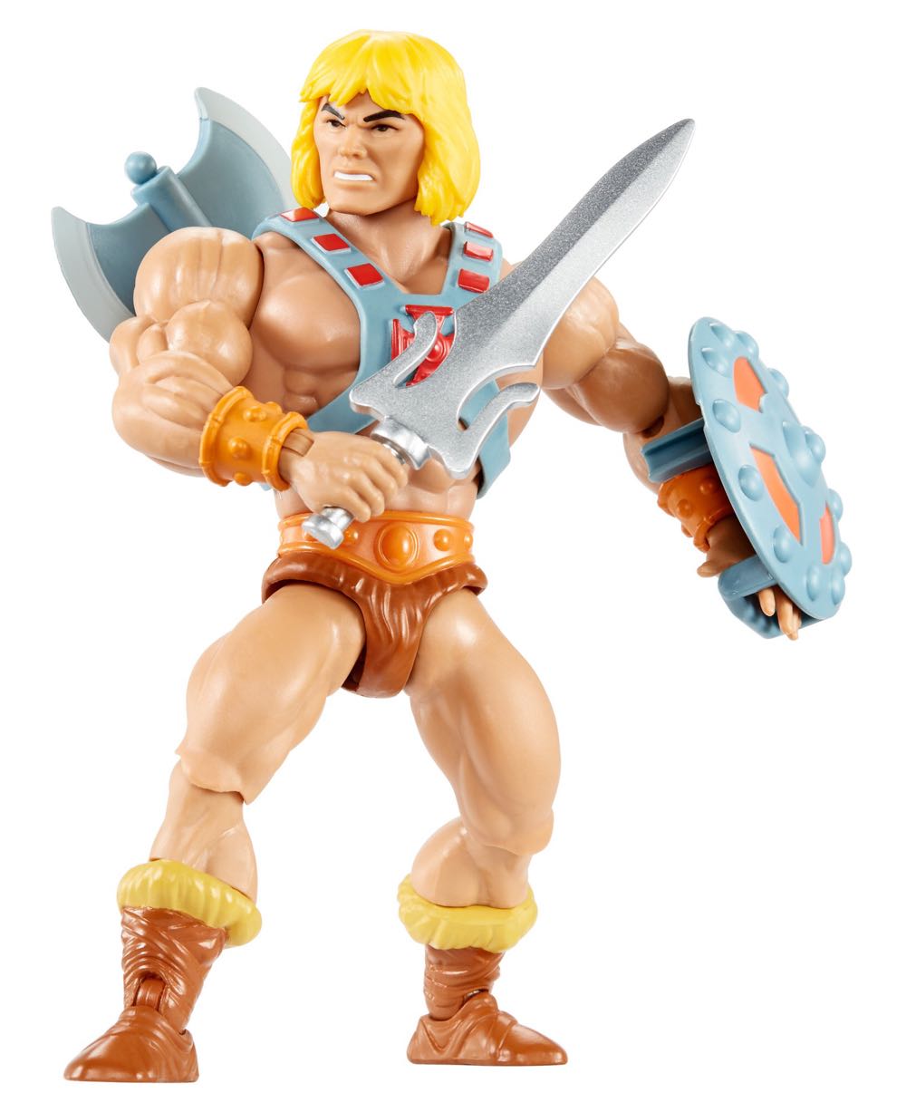 He-Man - Mattel (Masters Of The Universe Origins) action figure collectible - Main Image 1