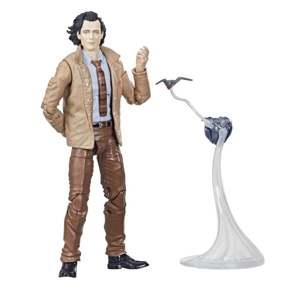 Loki - Hasbro (Marvel) action figure collectible [Barcode 5010993790982] - Main Image 4