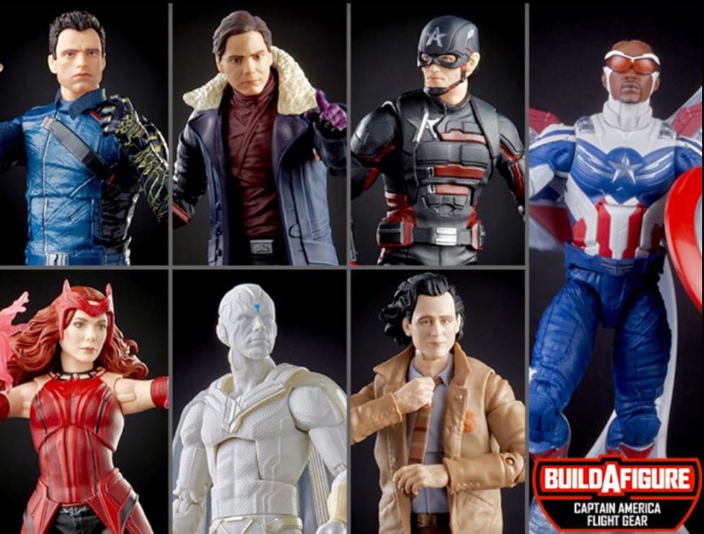 Winter Soldier - James Buchanan “Bucky” Barnes - Hasbro (Marvel Legends) action figure collectible [Barcode 5010993791026] - Main Image 3