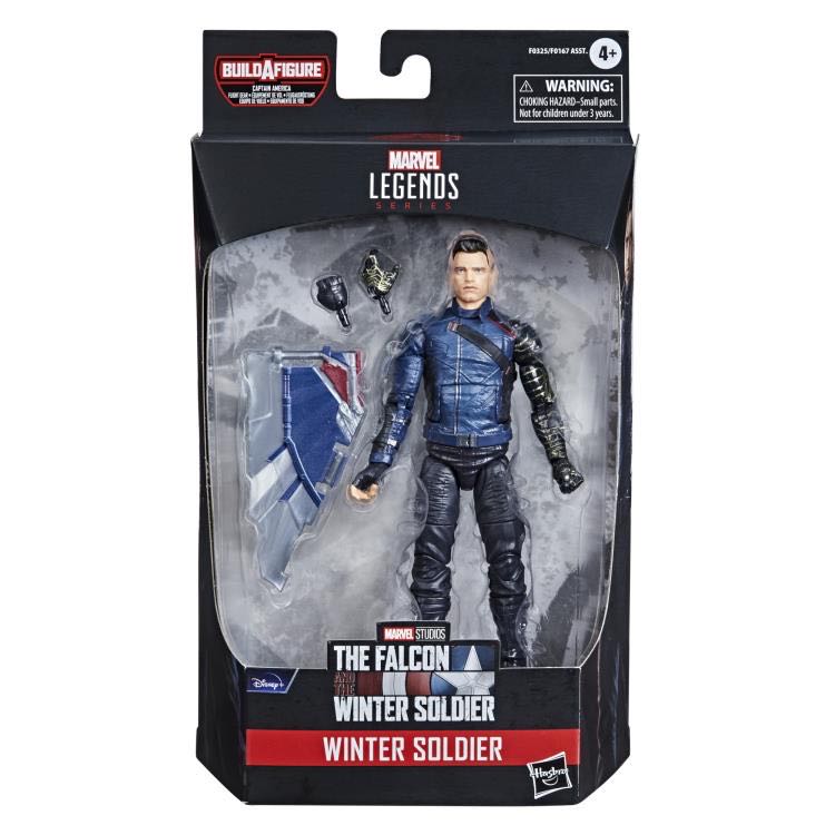 Winter Soldier - James Buchanan “Bucky” Barnes - Hasbro (Marvel Legends) action figure collectible [Barcode 5010993791026] - Main Image 4
