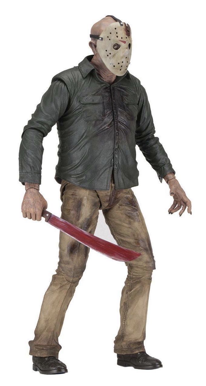 NECA 18” Jason Voorhees (Friday The 13th Part 4) - Neca (Horror) action figure collectible - Main Image 2