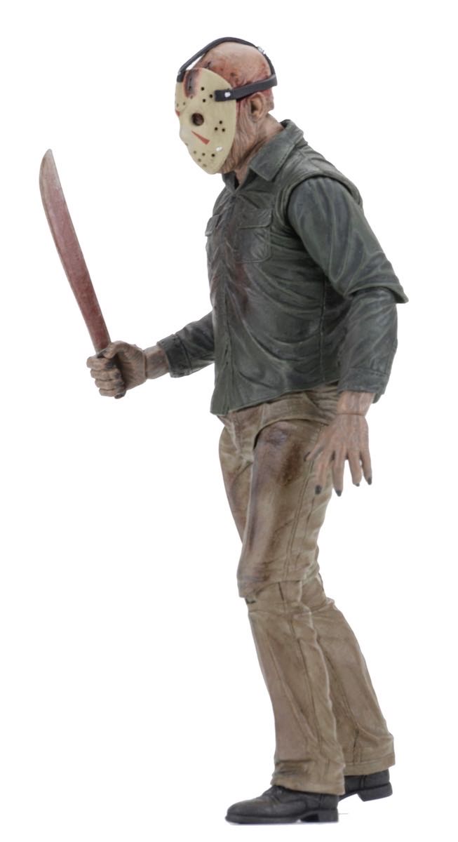 NECA 18” Jason Voorhees (Friday The 13th Part 4) - Neca (Horror) action figure collectible - Main Image 3