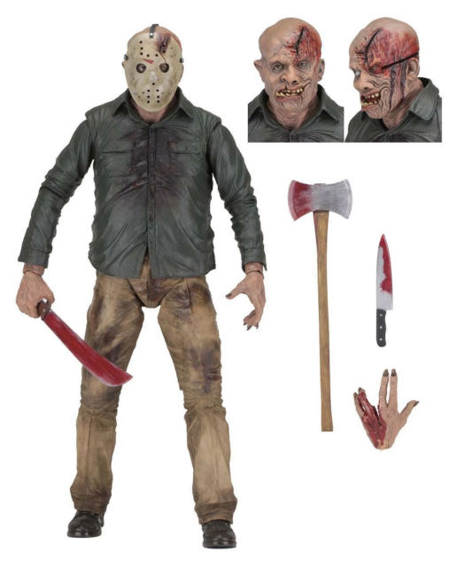 NECA 18” Jason Voorhees (Friday The 13th Part 4) - Neca (Horror) action figure collectible - Main Image 4