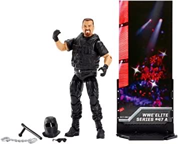 Big Boss Man - Mattel (WWE Elite Collection) action figure collectible [Barcode 0887961397574] - Main Image 2
