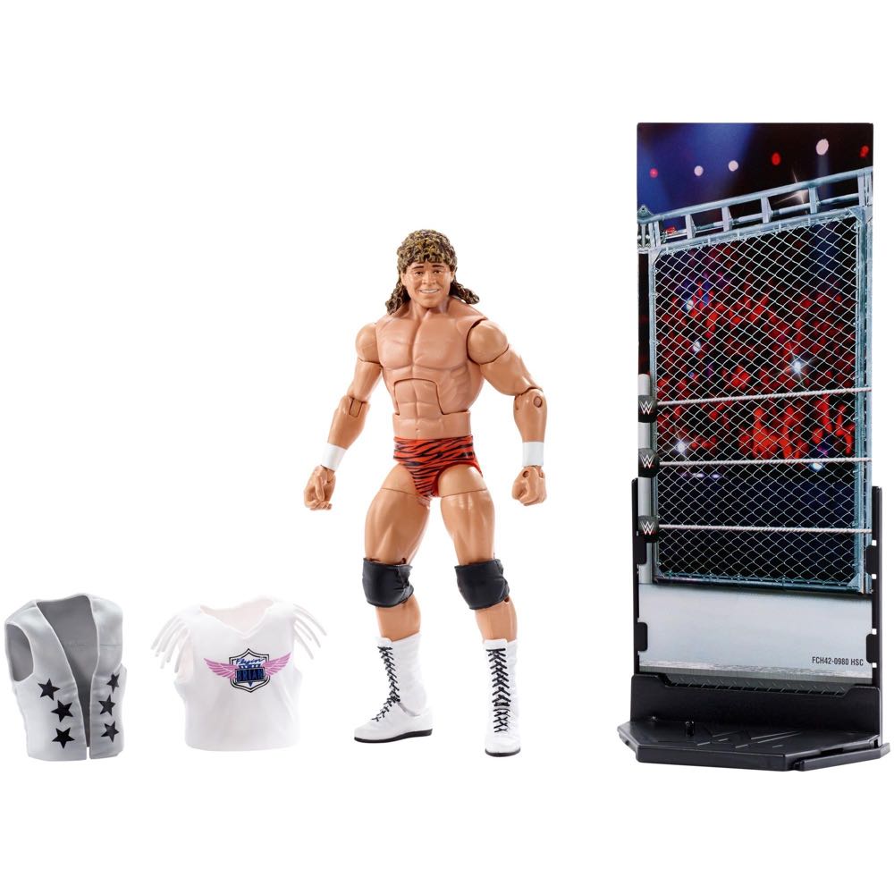 Flying Brian Pillman - Mattel (WWE Elite Collection) action figure collectible [Barcode 0887961450842] - Main Image 2