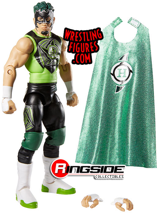 The Hurricane - Mattel (Mattel Elite Collection) action figure collectible [Barcode 609411480427] - Main Image 2
