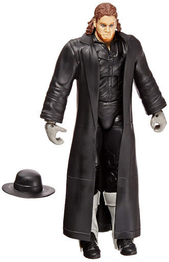 Undertaker - Mattel (WWE Elite Collection) action figure collectible [Barcode 885865116420] - Main Image 2