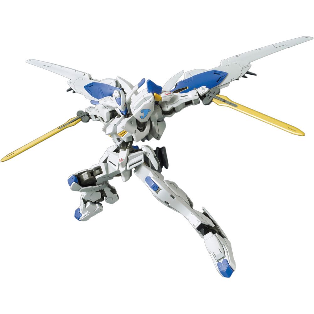Gundam : Gundam Bael : Iron-Blooded Orphans (1/144 Bandai) - Bandai (Gundam) action figure collectible [Barcode 4573102554536] - Main Image 2