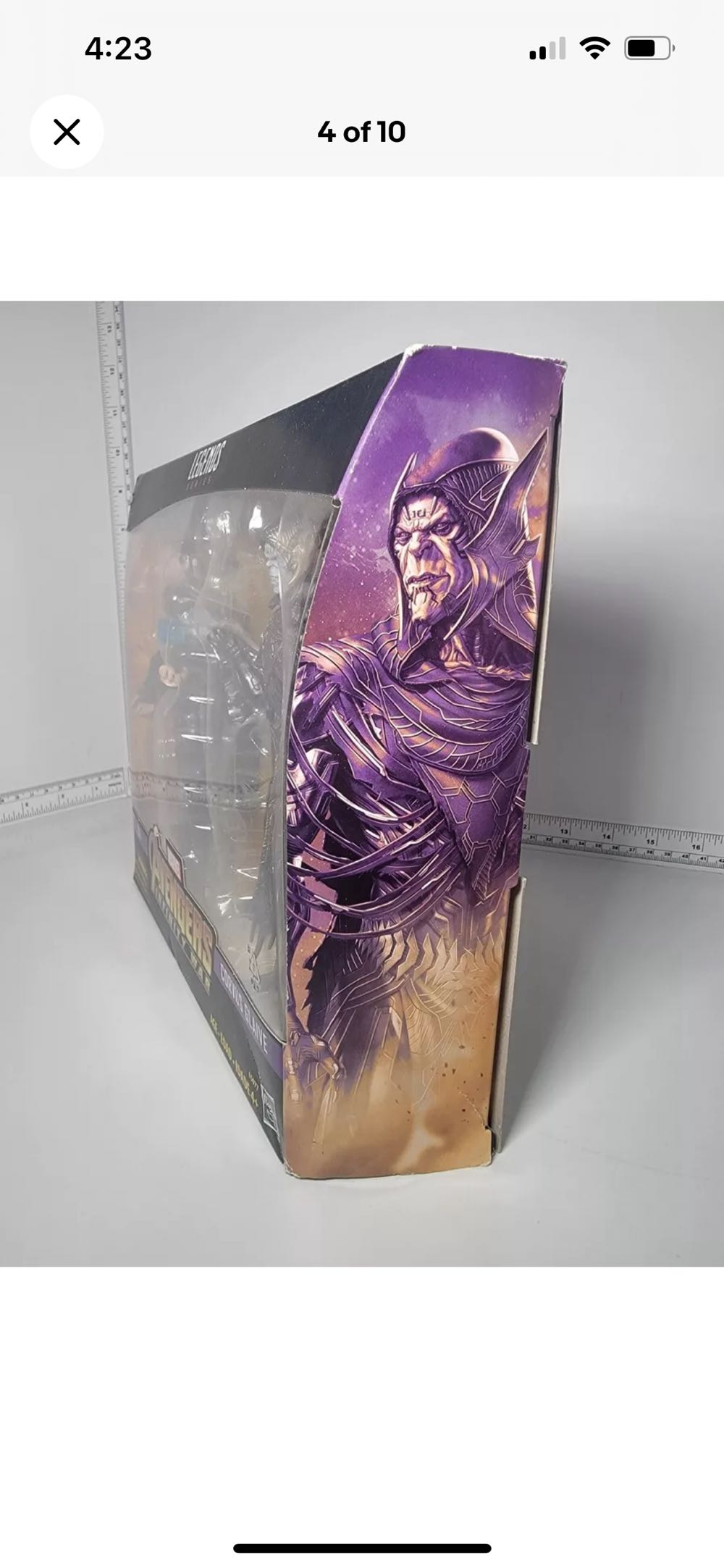 Corvus Glaive From Loki 2-pack - Hasbro (Marvel Legends MCU Avengers Infinity War) action figure collectible [Barcode 0630509794690] - Main Image 4