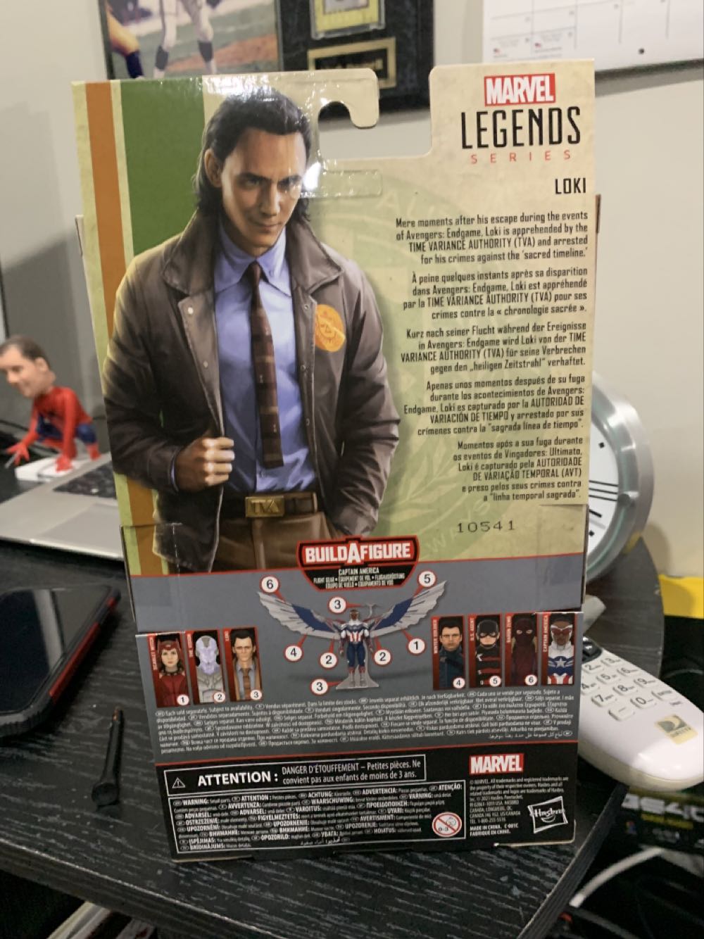 Marvel Legends: Loki - Hasbro (Marvel Legends) action figure collectible - Main Image 2