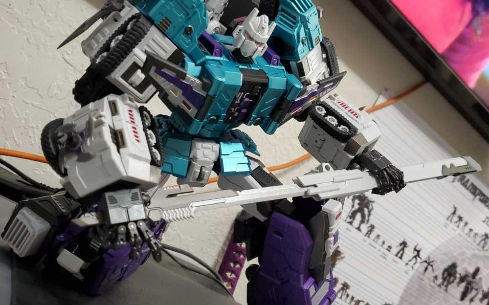 Sixshot (Fuuma) GDW-03 - GCreation (3rd Party Transformers Masterpiece) action figure collectible - Main Image 3