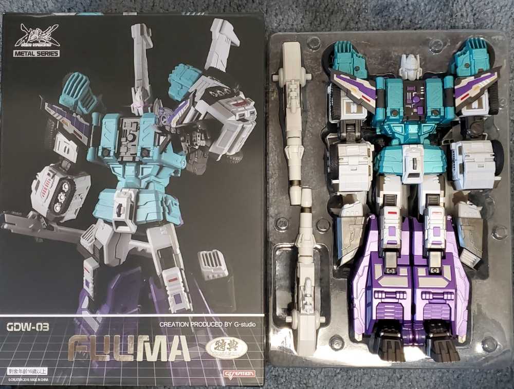 Sixshot (Fuuma) GDW-03 - GCreation (3rd Party Transformers Masterpiece) action figure collectible - Main Image 4