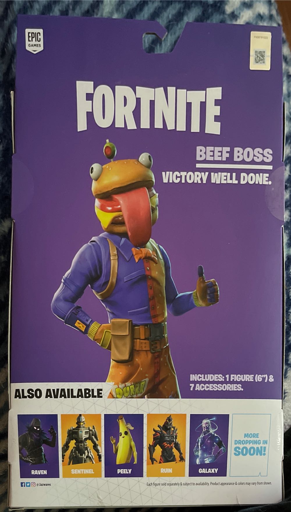Fortnite - Jazwares LLC action figure collectible [Barcode 191726009498] - Main Image 2