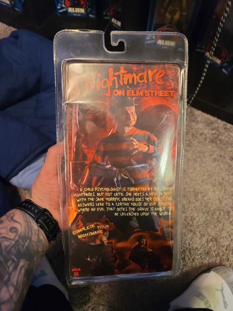 Neca NOES Freddys Dead Freddy Krueger  - Neca (Horror) action figure collectible - Main Image 2