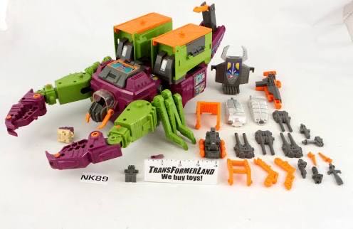 G1 Scorponok - Hasbro (G1 Transformers) action figure collectible - Main Image 2