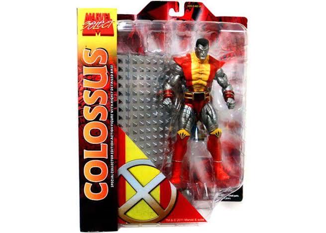 Colossus (Diamond Select) - Diamond Select (Xmen) action figure collectible [Barcode 794628980591] - Main Image 4