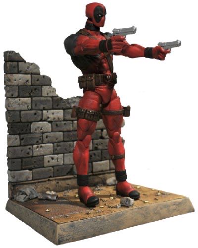 Deadpool  action figure collectible [Barcode 0699788720776] - Main Image 1
