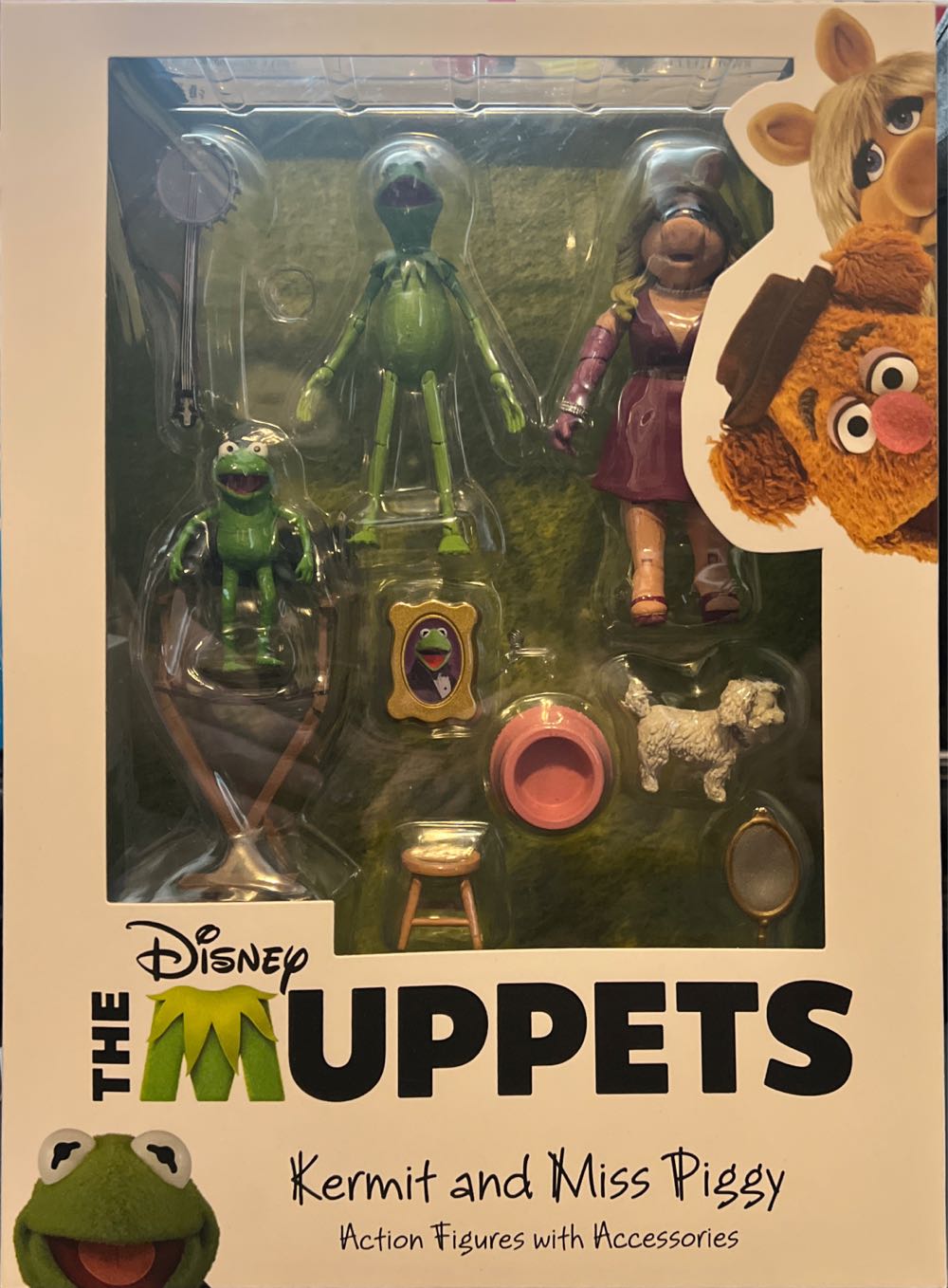 Diamond Select: Muppets - Kermit & Miss Piggy - Diamond Select (Diamond Select - The Muppet Show - Best of) action figure collectible [Barcode 699788843086] - Main Image 3