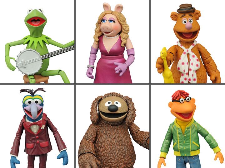 Muppets Scooter & Rowlf - Diamond Select (Diamond Select - The Muppet Show - Best of) action figure collectible [Barcode 699788843109] - Main Image 3