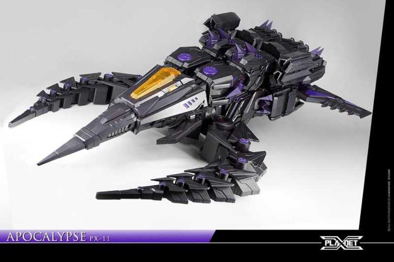 Trypticon (Apocalypse) PX-11 - Planet X (3rd Party Transformers Masterpiece) action figure collectible - Main Image 2