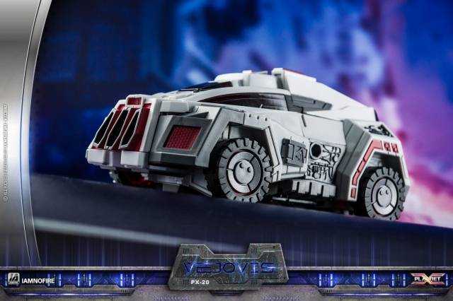 Ratchet (Vejovis) PX-20 - Planet X (3rd Party Transformers Masterpiece) action figure collectible - Main Image 3