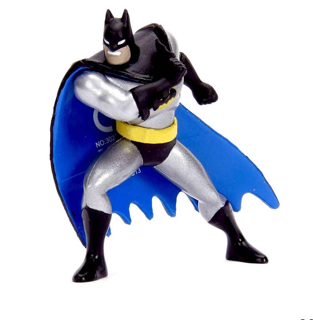 Jada 1:24 Batman The Animated Series Batmobile & Batman Die-cast - JADA TOYS, Inc. (Batman The Animated Series) action figure collectible [Barcode 801310309162] - Main Image 4