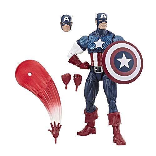 Captain America (80th Anniversary)  action figure collectible [Barcode 0630509833573] - Main Image 1