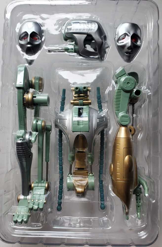 Transmutate - Transart (3rd Party Transformers Masterpiece) action figure collectible - Main Image 2