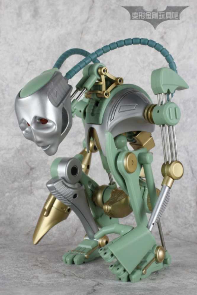 Transmutate - Transart (3rd Party Transformers Masterpiece) action figure collectible - Main Image 3