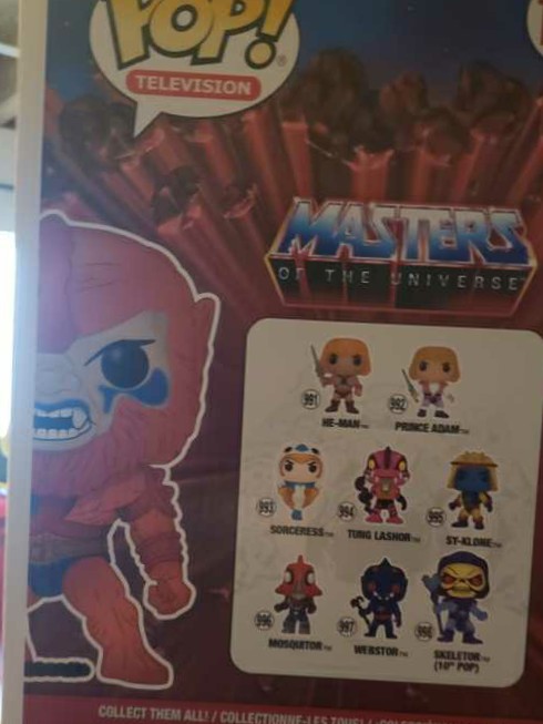 Beast Man - Funko (Funko Pop 10-Inch) action figure collectible [Barcode 889698506779] - Main Image 2