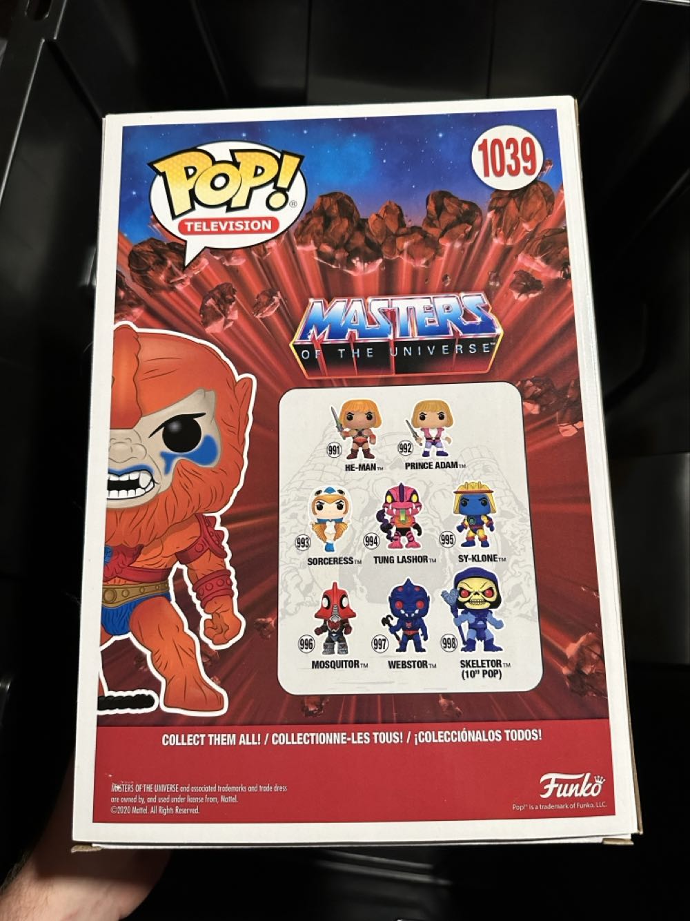 Beast Man - Funko (Funko Pop 10-Inch) action figure collectible [Barcode 889698506779] - Main Image 3