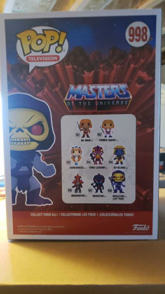 10” Skeletor - Funko (Funko Pop 10-Inch) action figure collectible [Barcode 889698476782] - Main Image 2