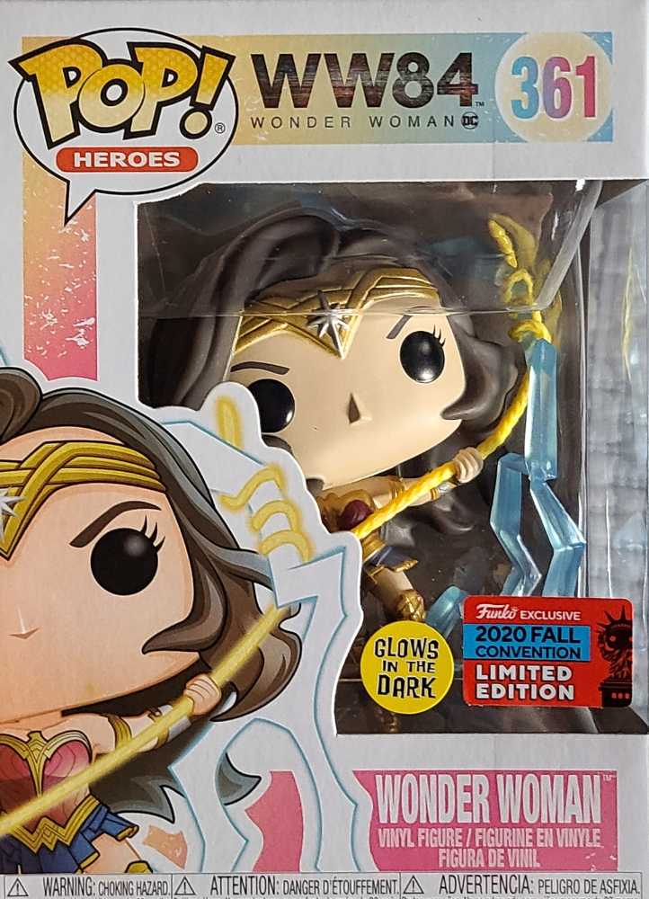 Funko Pop! Movies: WW84 Riding Lighting (GID) - Funko (Wonder Woman 1984) action figure collectible [Barcode 889698506991] - Main Image 1