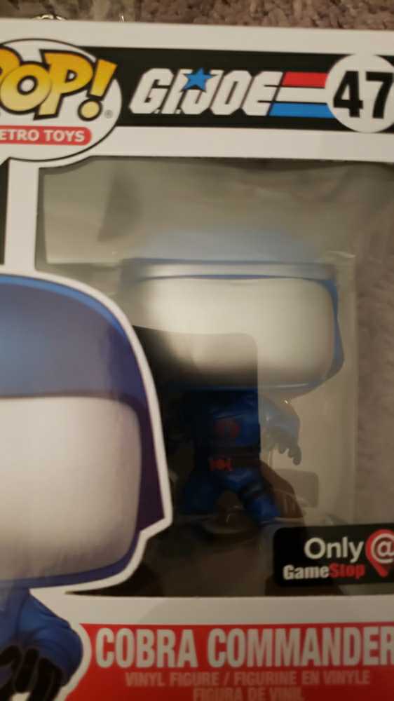 Funko POP! G.I. Joe: Cobra Commander #47 - Funko (G.I. Joe) (G.I. Joe) action figure collectible [Barcode 889698537162] - Main Image 2