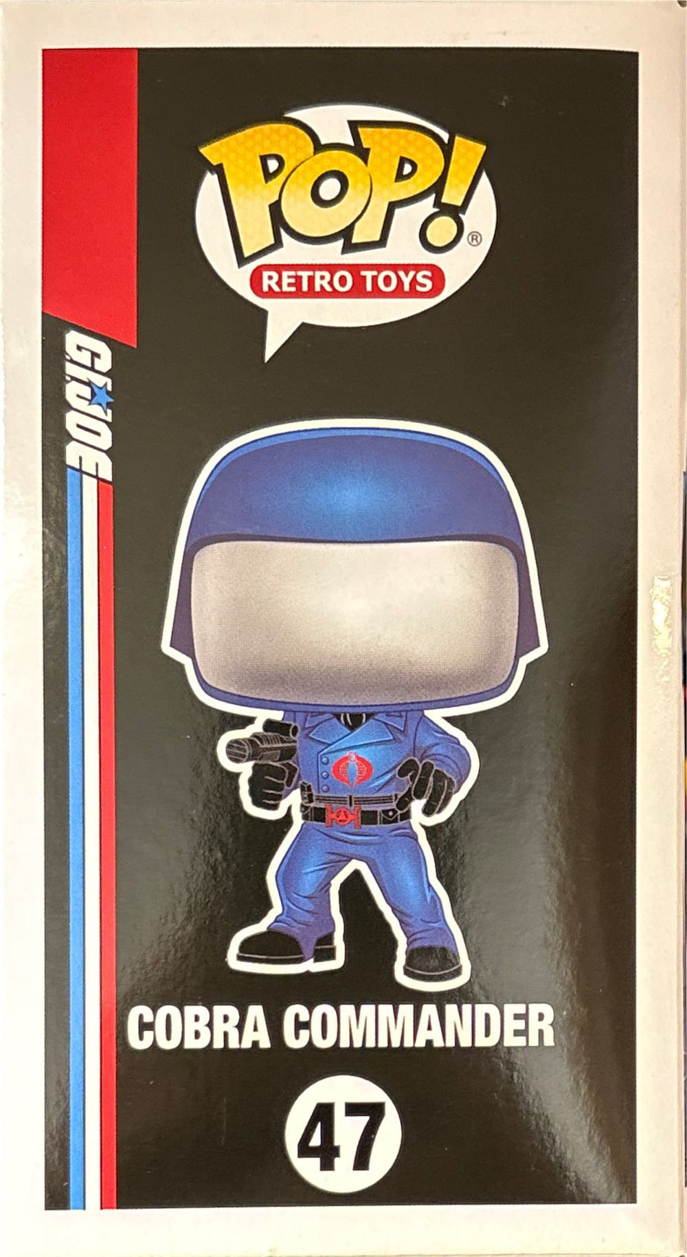 Funko POP! G.I. Joe: Cobra Commander #47 - Funko (G.I. Joe) (G.I. Joe) action figure collectible [Barcode 889698537162] - Main Image 3