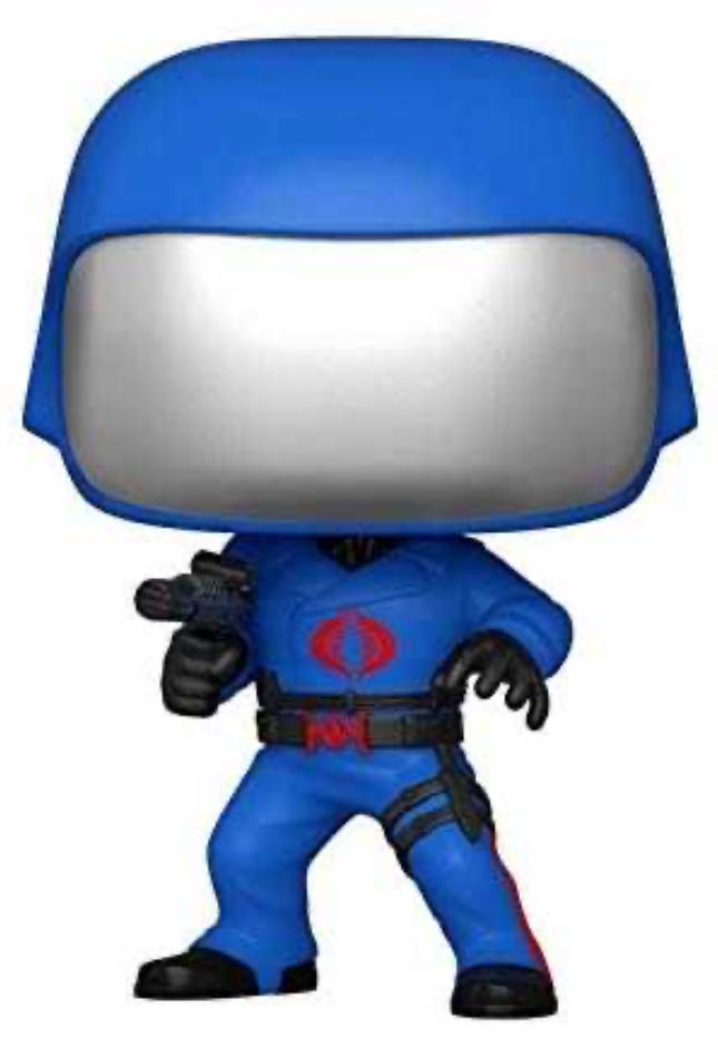Funko POP! G.I. Joe: Cobra Commander #47 - Funko (G.I. Joe) (G.I. Joe) action figure collectible [Barcode 889698537162] - Main Image 4